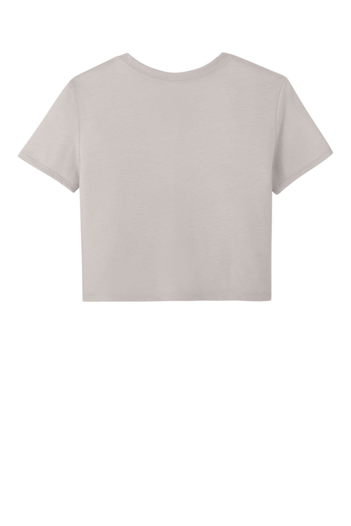 BELLA+CANVAS Women's Flowy Cropped Tee BC8882