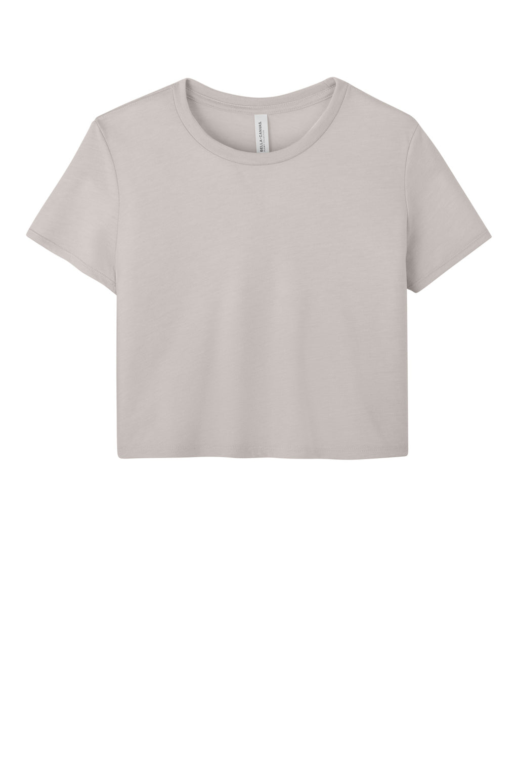BELLA+CANVAS Women's Flowy Cropped Tee BC8882