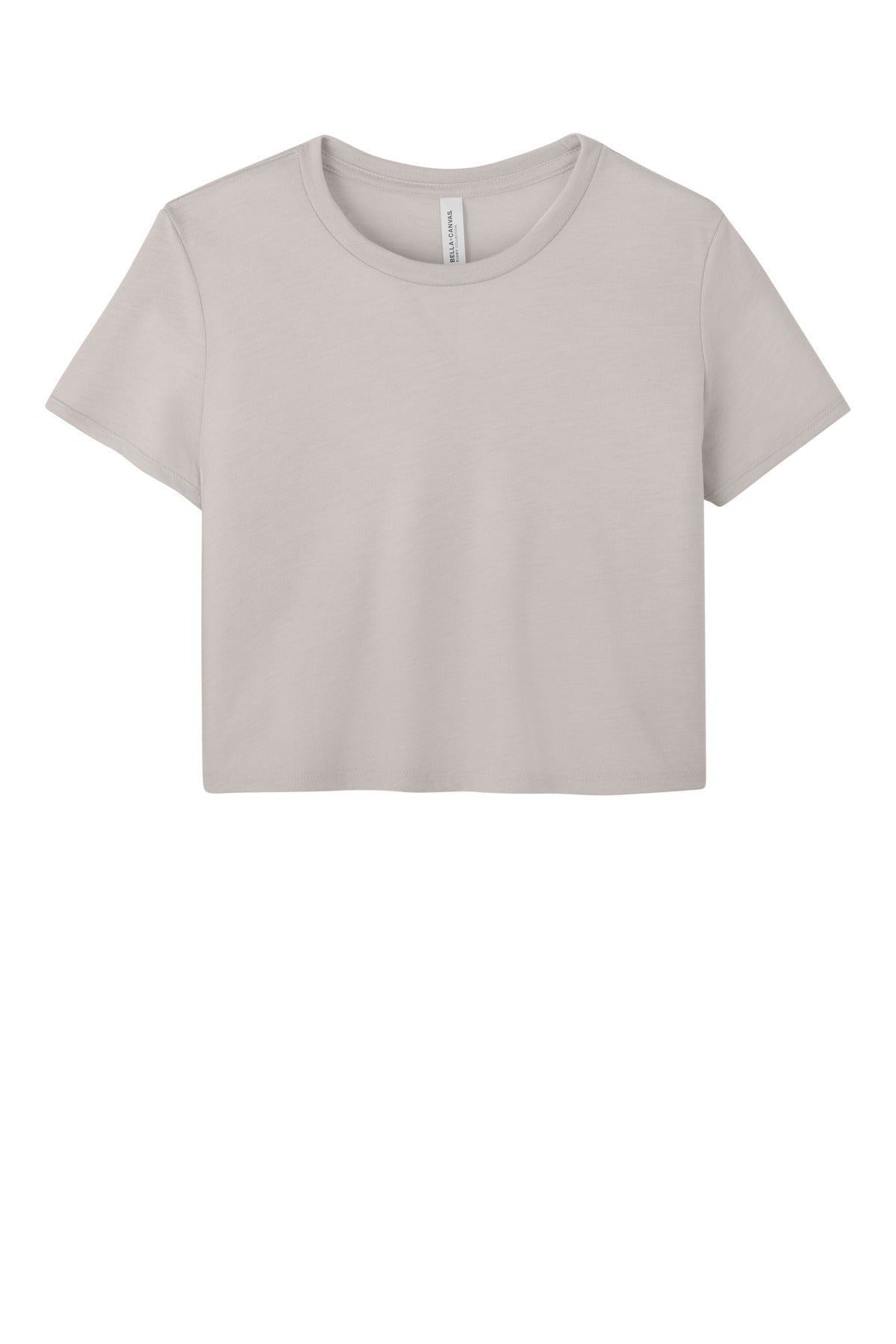 BELLA+CANVAS Women's Flowy Cropped Tee BC8882