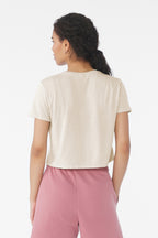 BELLA+CANVAS Women's Flowy Cropped Tee BC8882