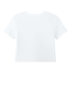 BELLA+CANVAS Women's Flowy Cropped Tee BC8882