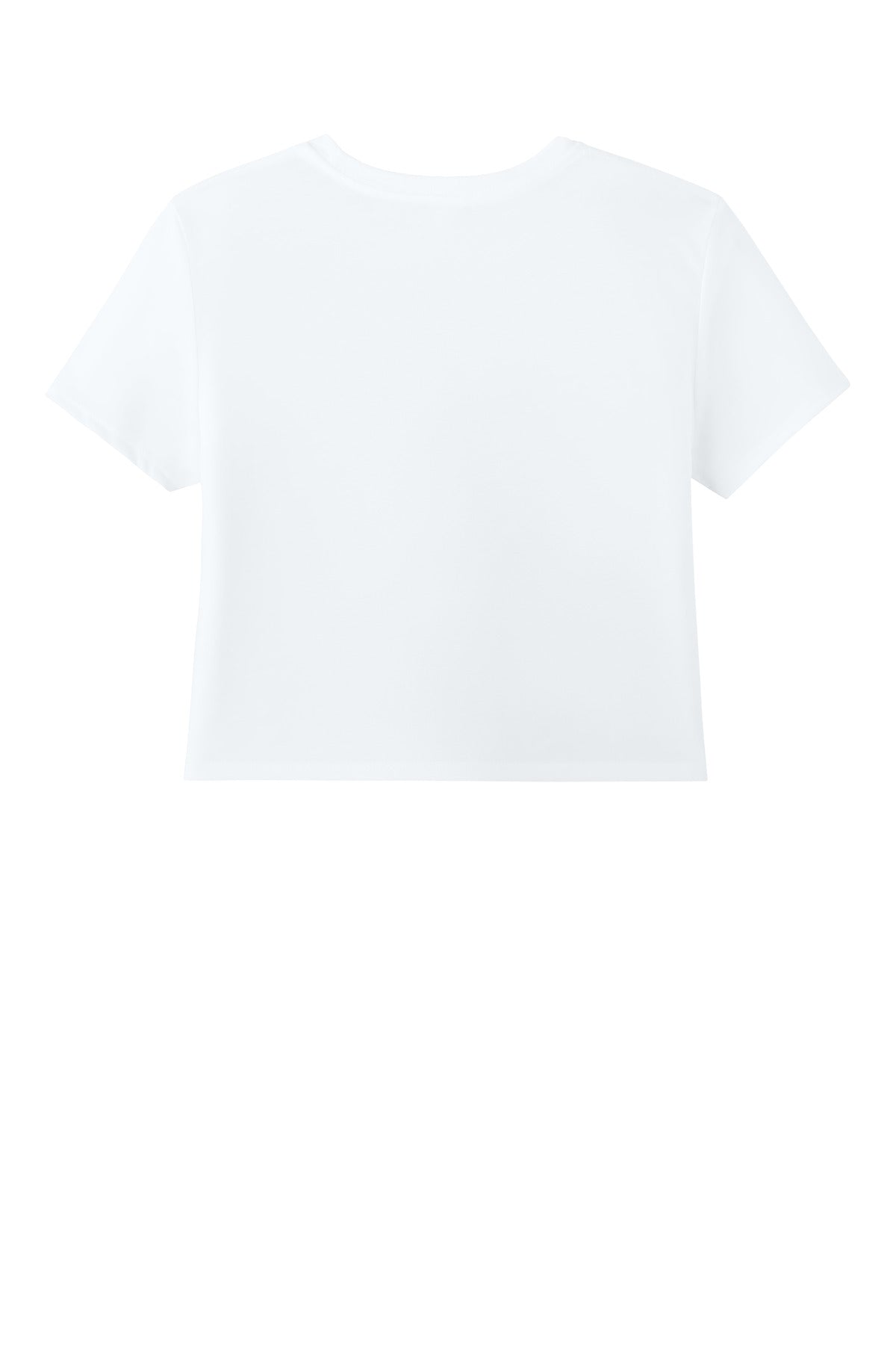 BELLA+CANVAS Women's Flowy Cropped Tee BC8882