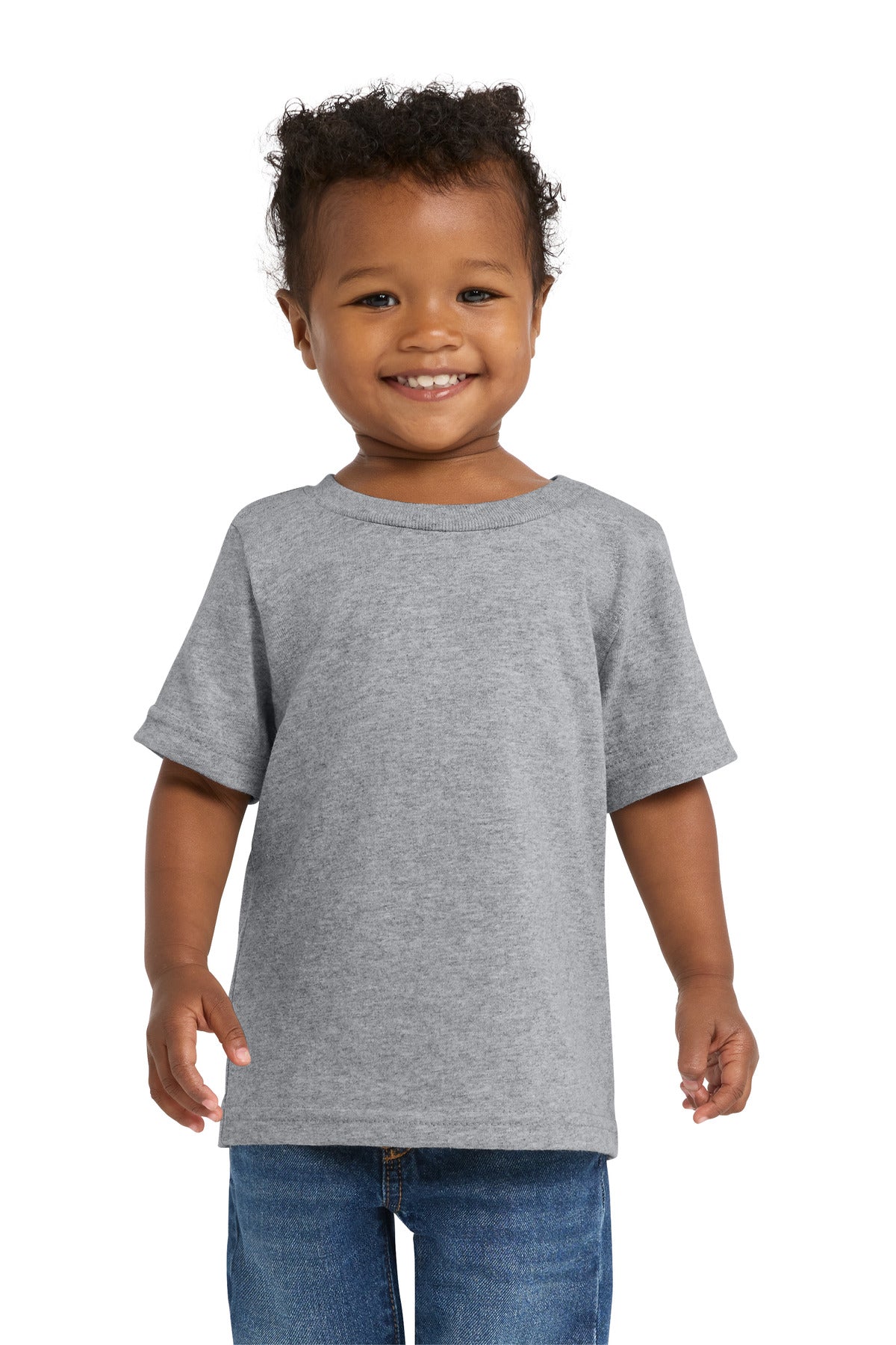 Port & Co Infant Core Cotton Tee. CAR54I