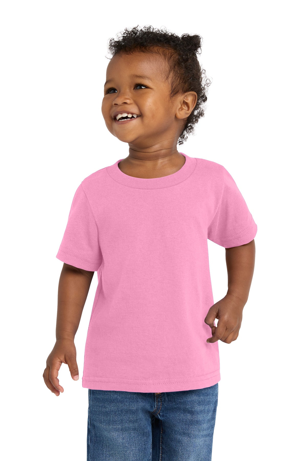 Port & Co Infant Core Cotton Tee. CAR54I