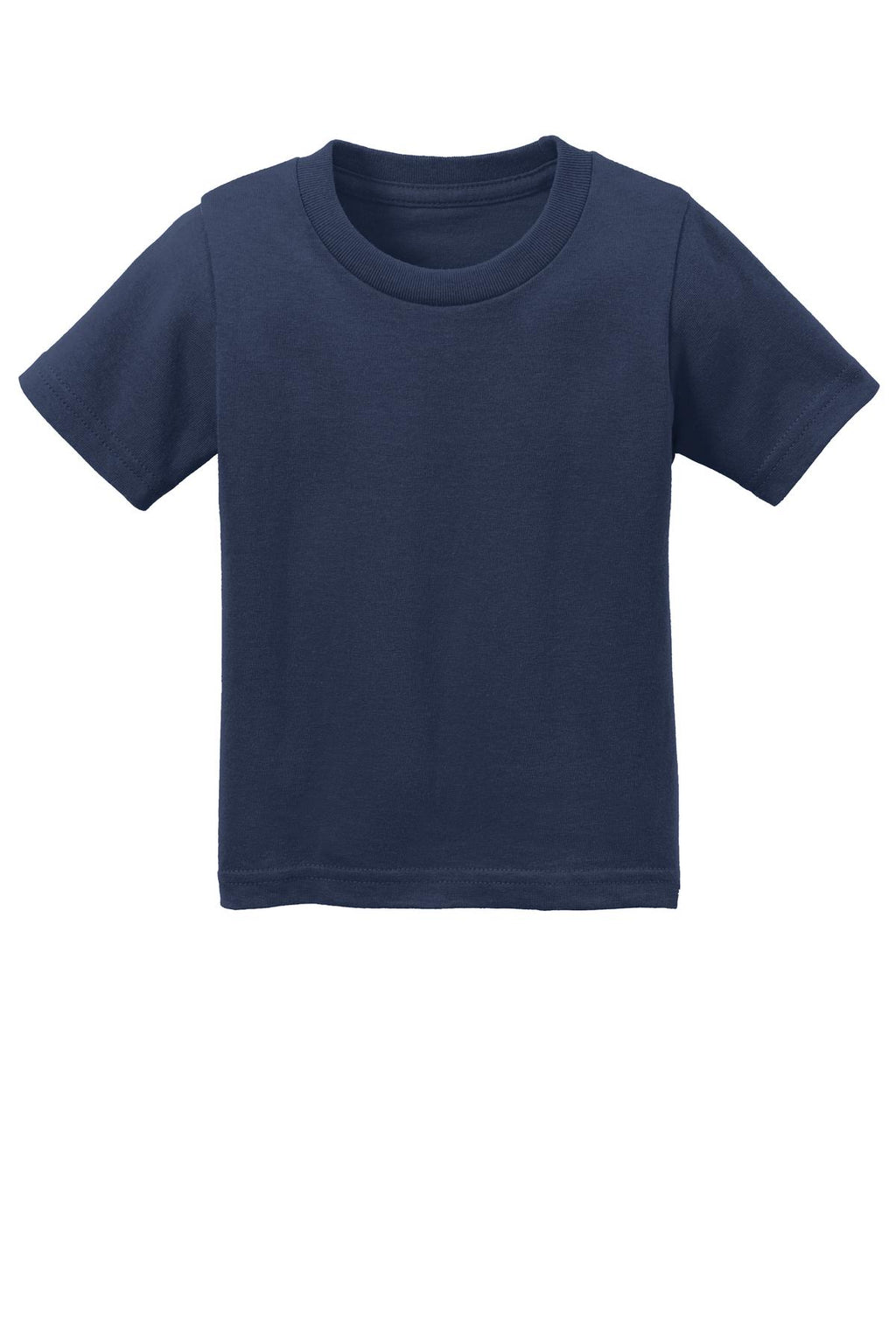 Port & Co Infant Core Cotton Tee. CAR54I