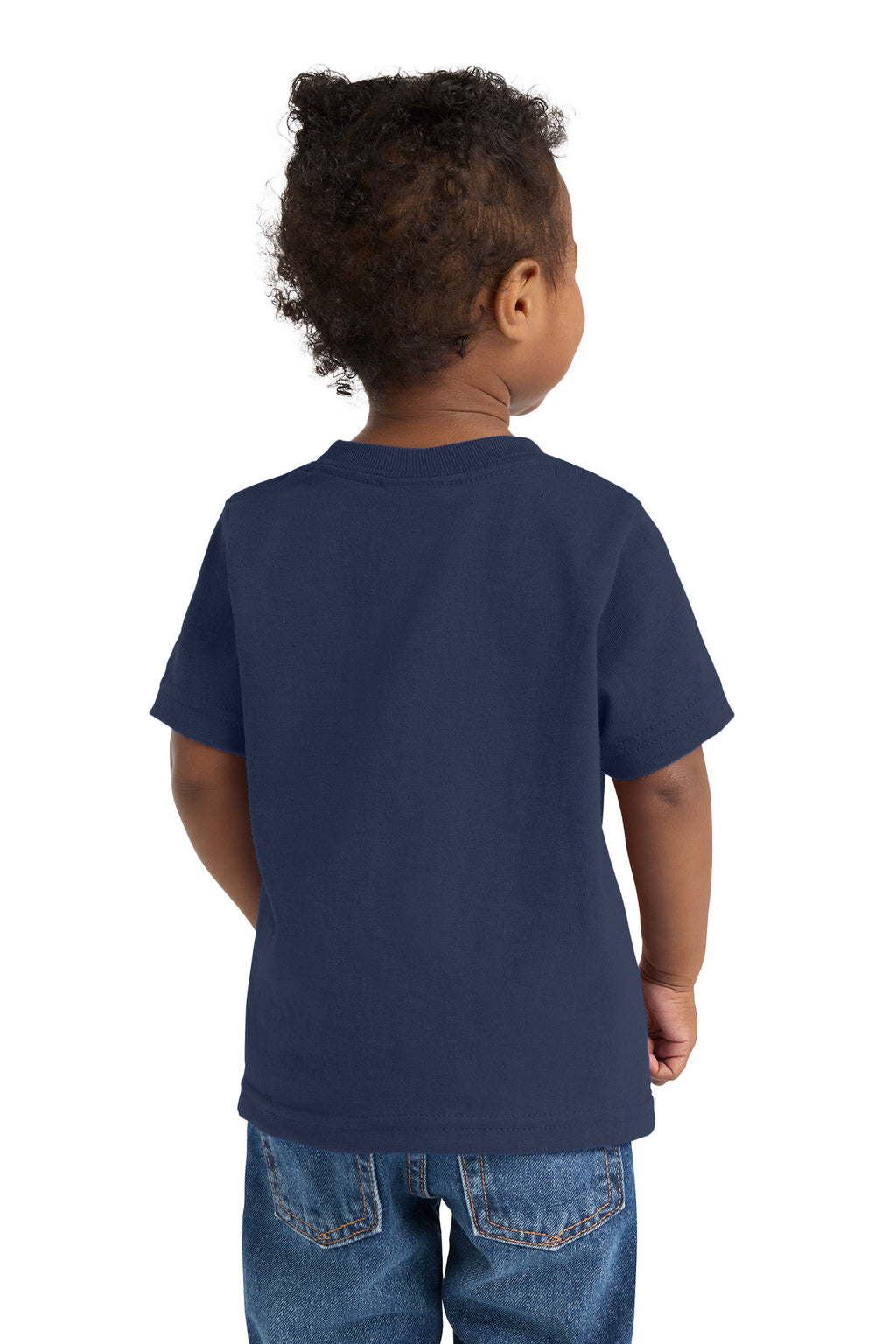 Port & Co Infant Core Cotton Tee. CAR54I