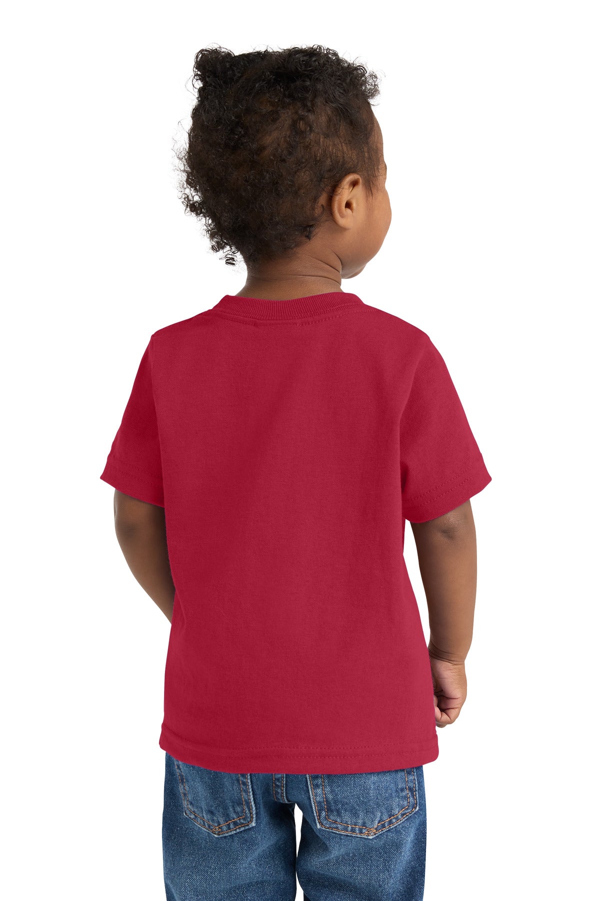 Port & Co Infant Core Cotton Tee. CAR54I