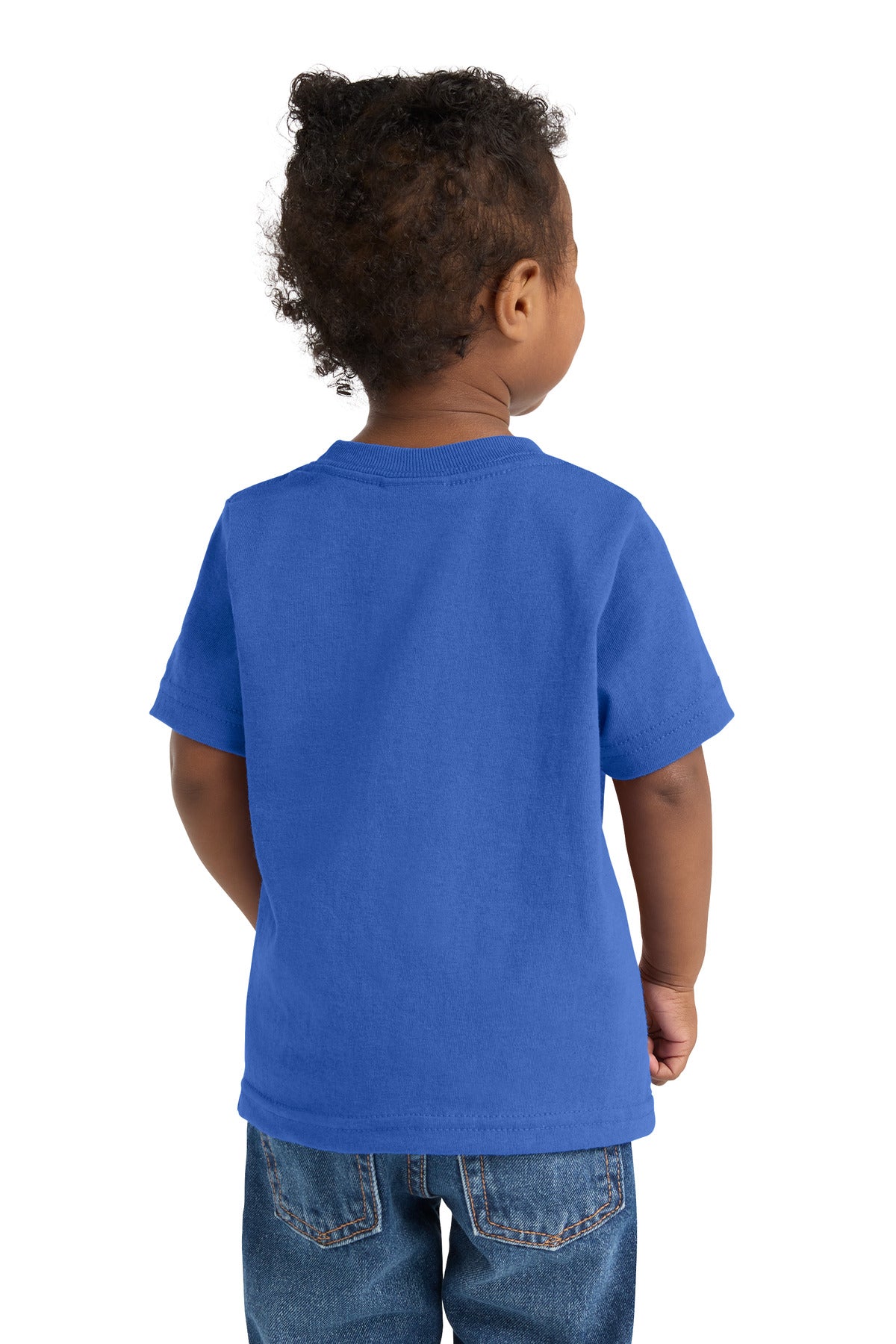 Port & Co Infant Core Cotton Tee. CAR54I
