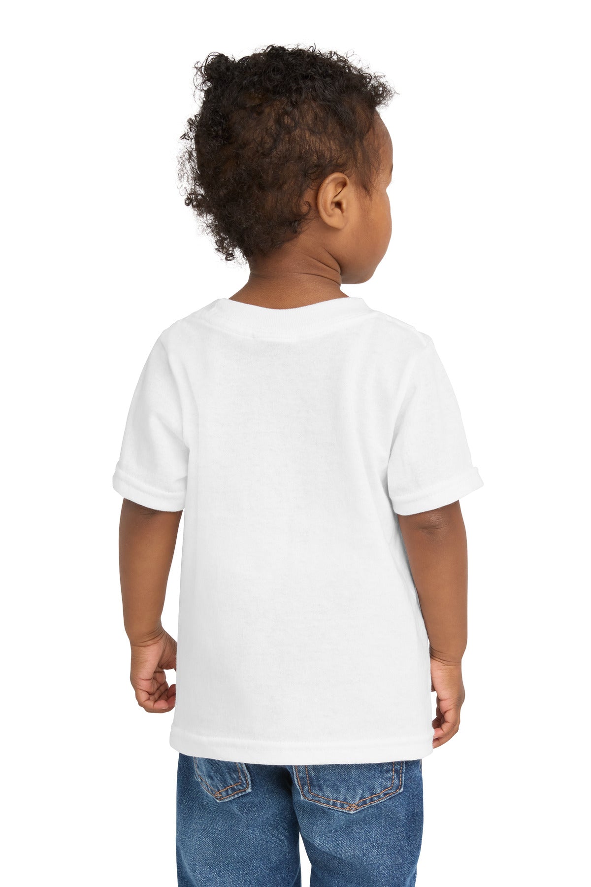 Port & Co Infant Core Cotton Tee. CAR54I