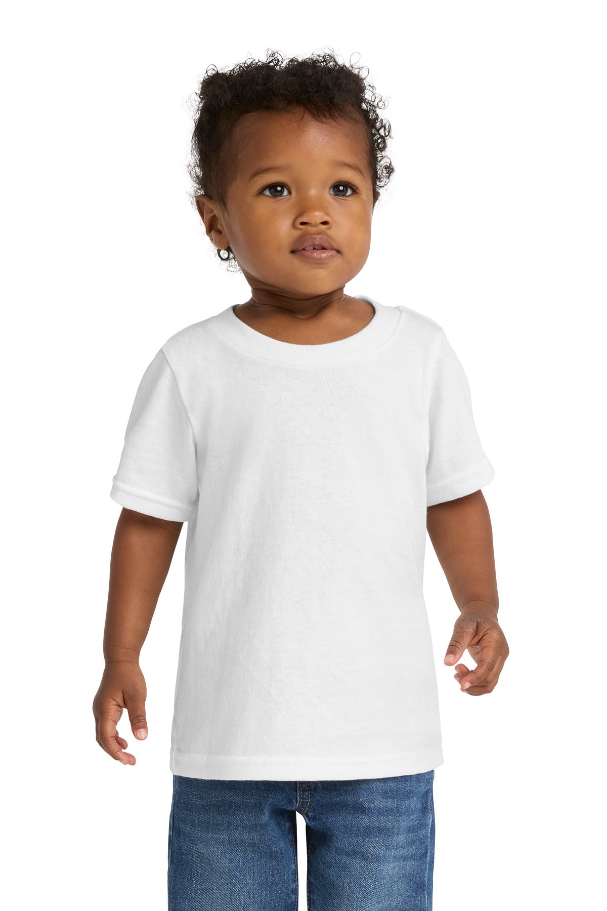 Port & Co Infant Core Cotton Tee. CAR54I
