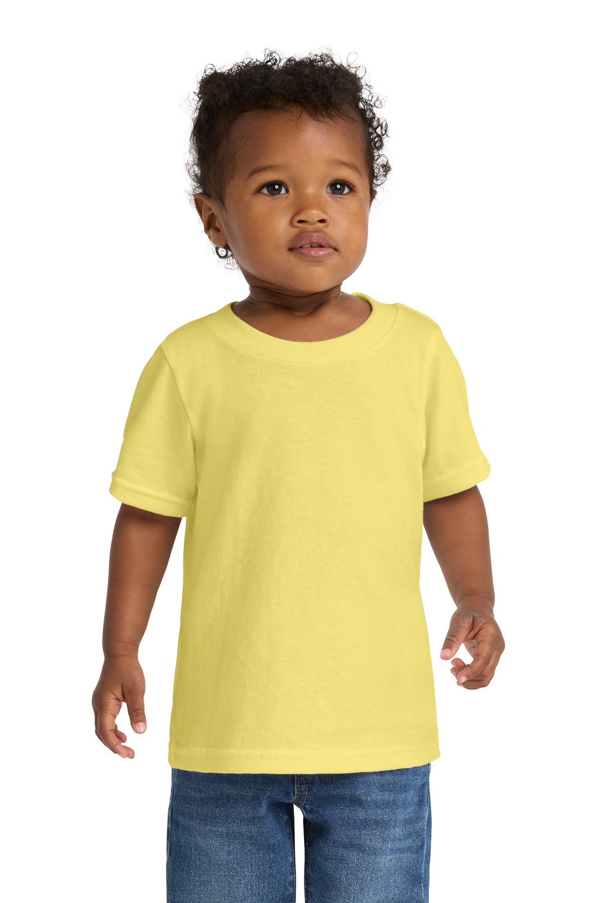 Port & Co Infant Core Cotton Tee. CAR54I