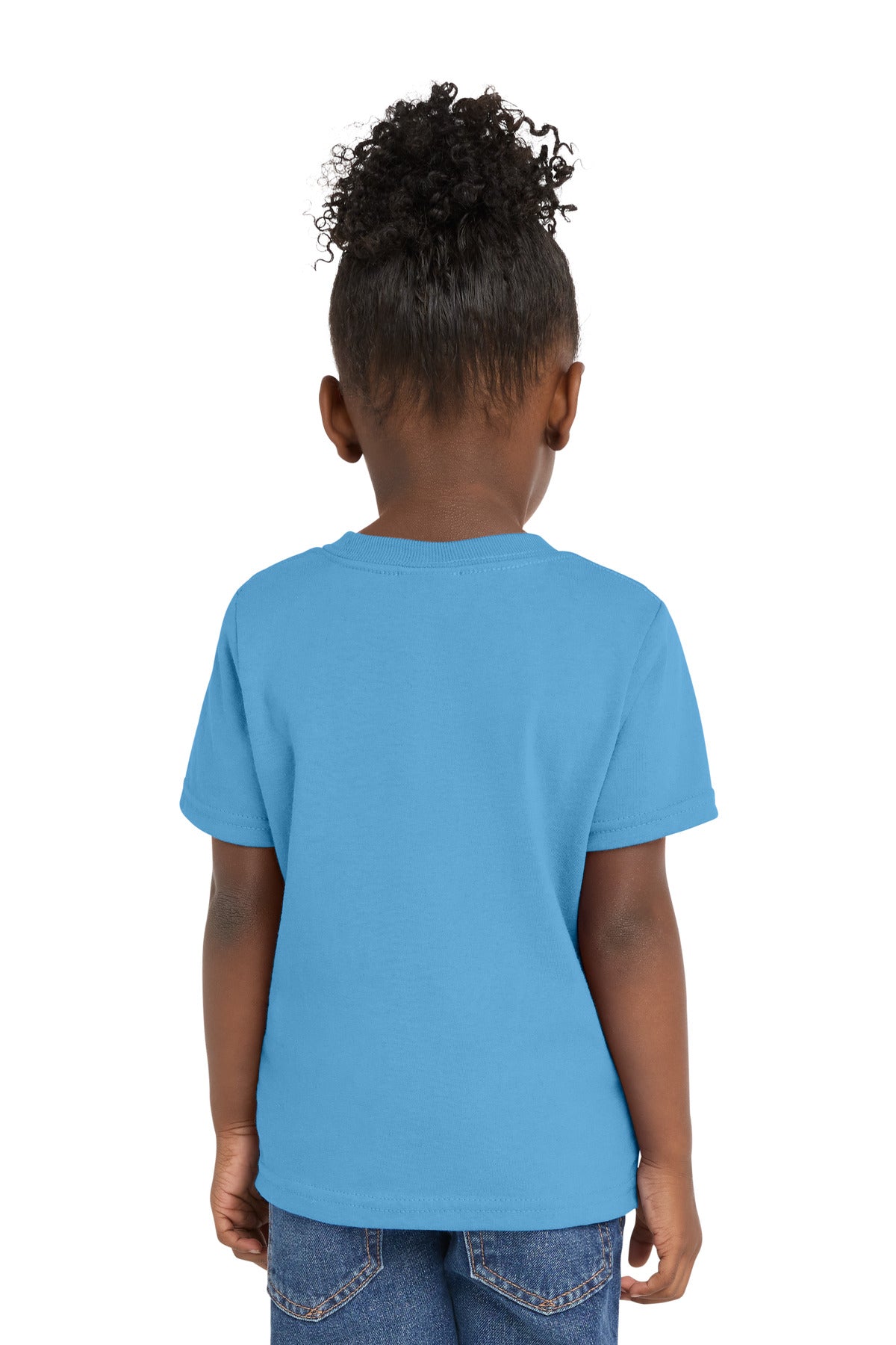 Port & Co Toddler Core Cotton Tee. CAR54T