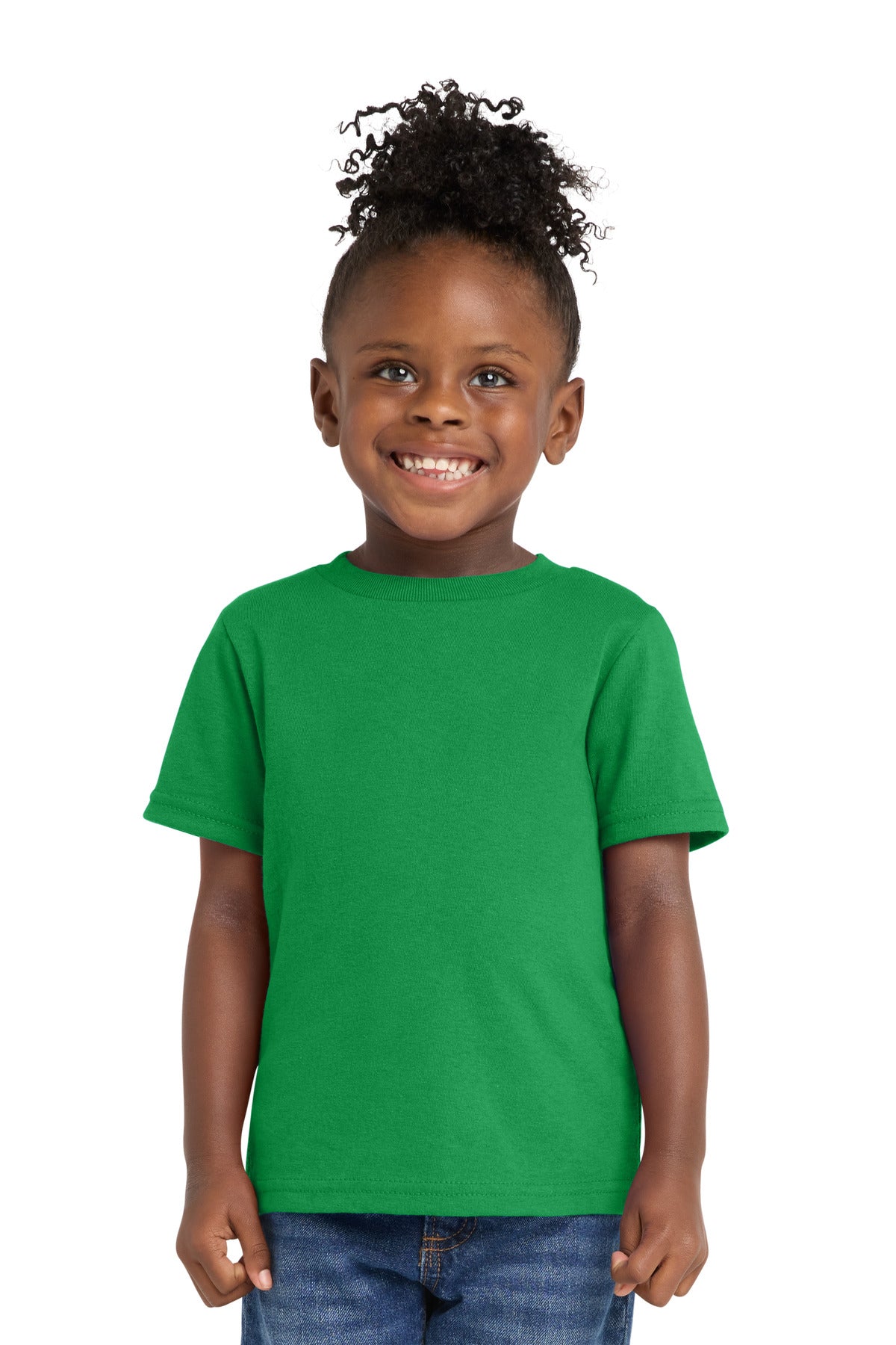 Port & Co Toddler Core Cotton Tee. CAR54T