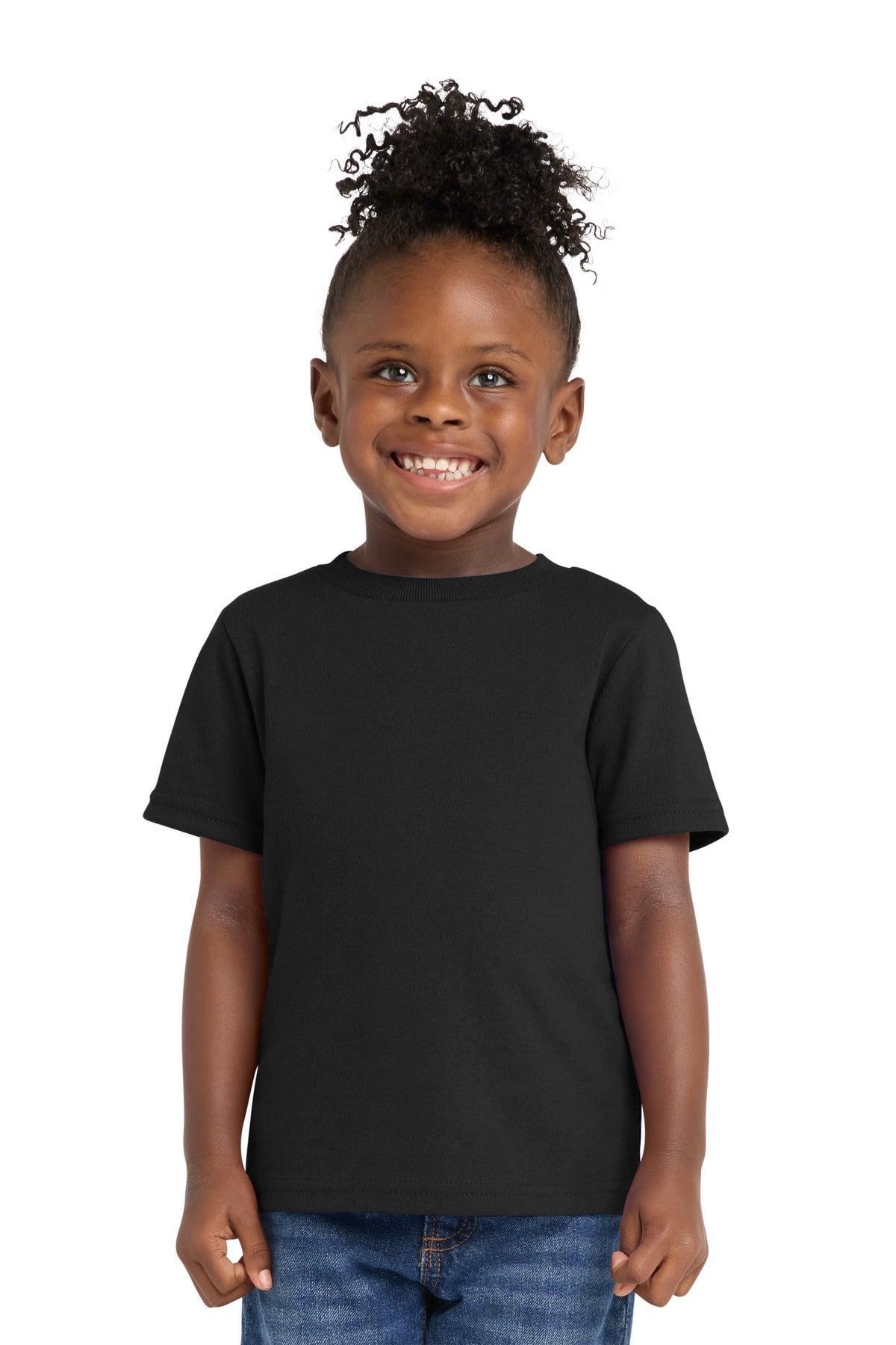 Port & Co Toddler Core Cotton Tee. CAR54T