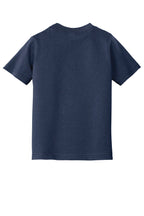 Port & Co Toddler Core Cotton Tee. CAR54T