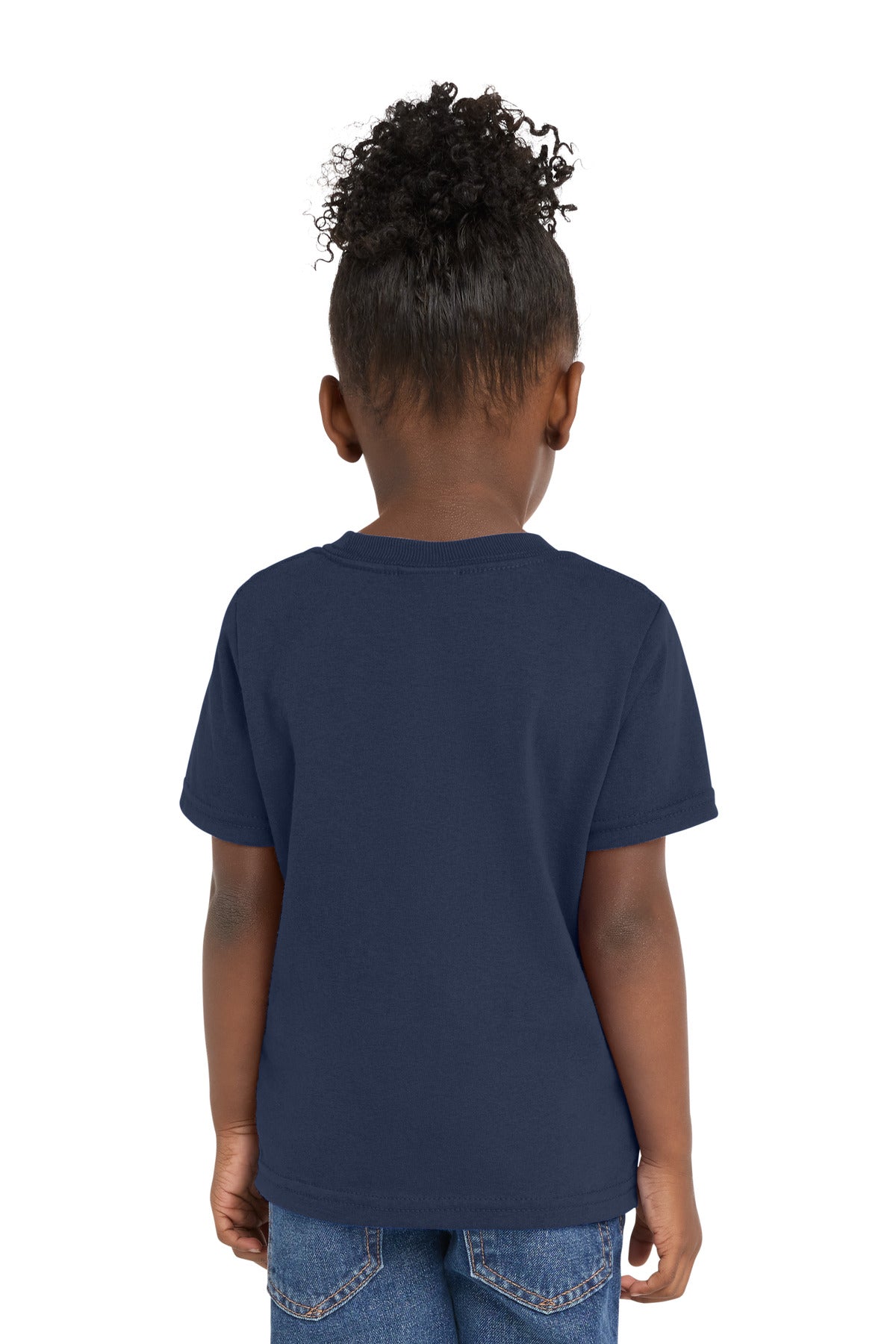 Port & Co Toddler Core Cotton Tee. CAR54T