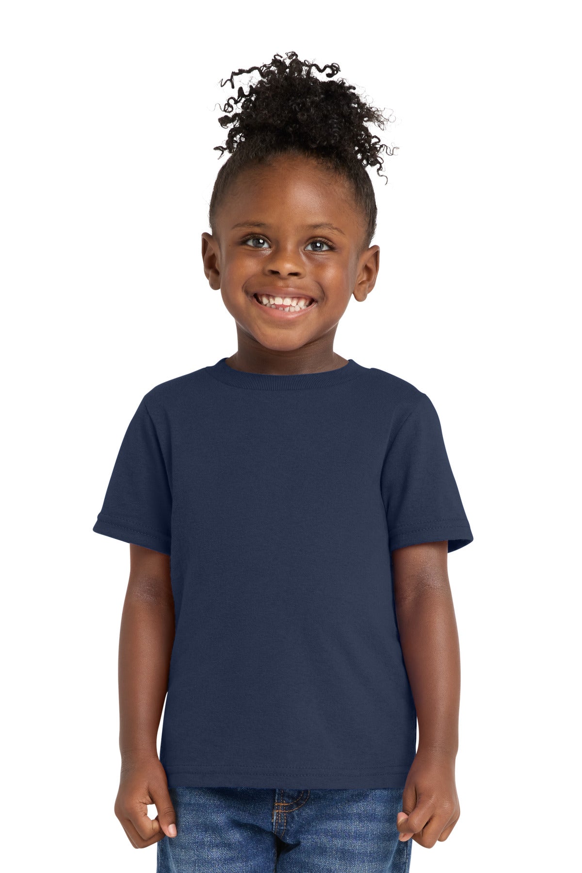 Port & Co Toddler Core Cotton Tee. CAR54T