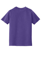 Port & Co Toddler Core Cotton Tee. CAR54T