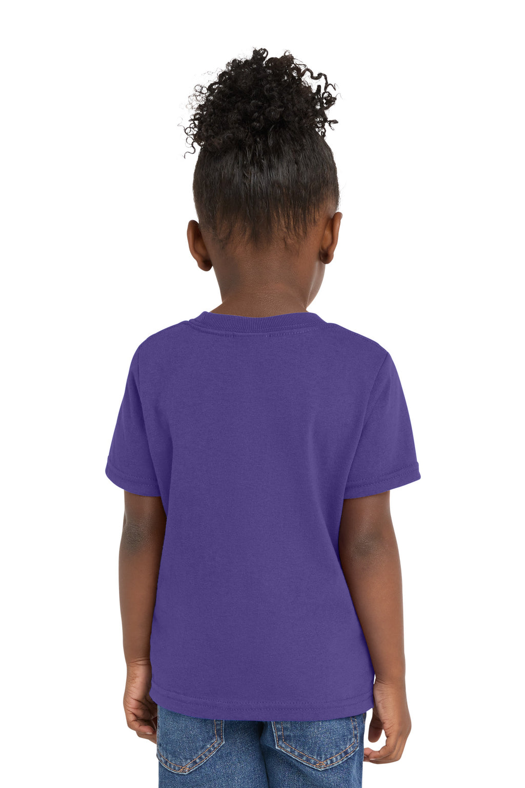 Port & Co Toddler Core Cotton Tee. CAR54T