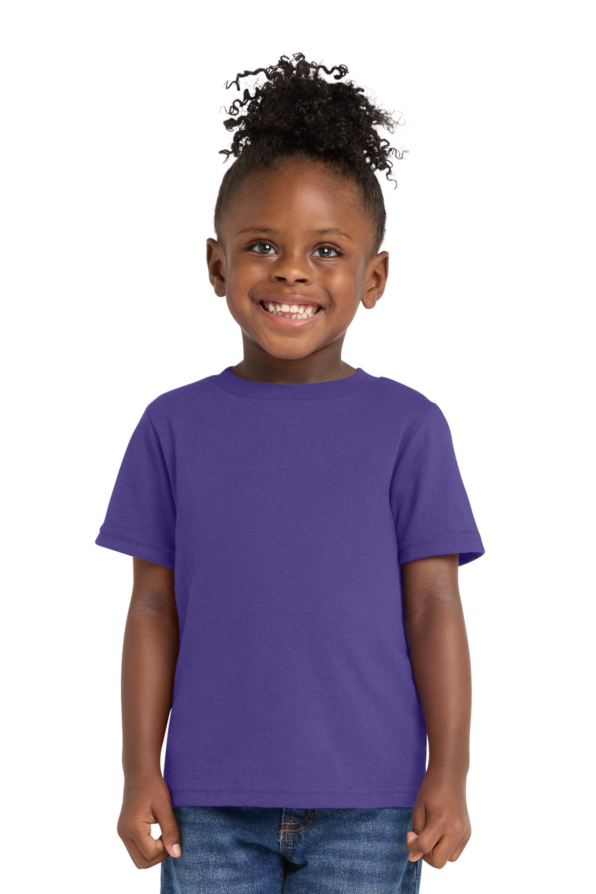 Port & Co Toddler Core Cotton Tee. CAR54T