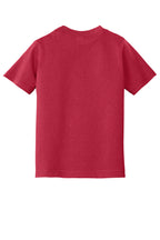 Port & Co Toddler Core Cotton Tee. CAR54T