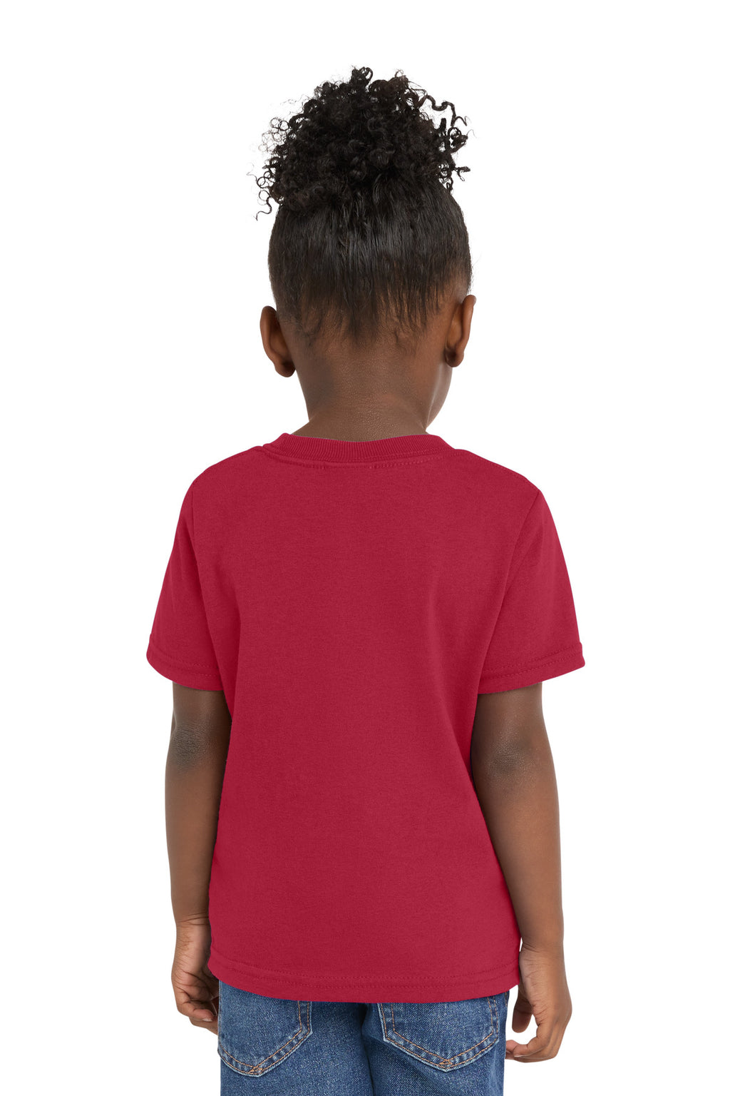 Port & Co Toddler Core Cotton Tee. CAR54T