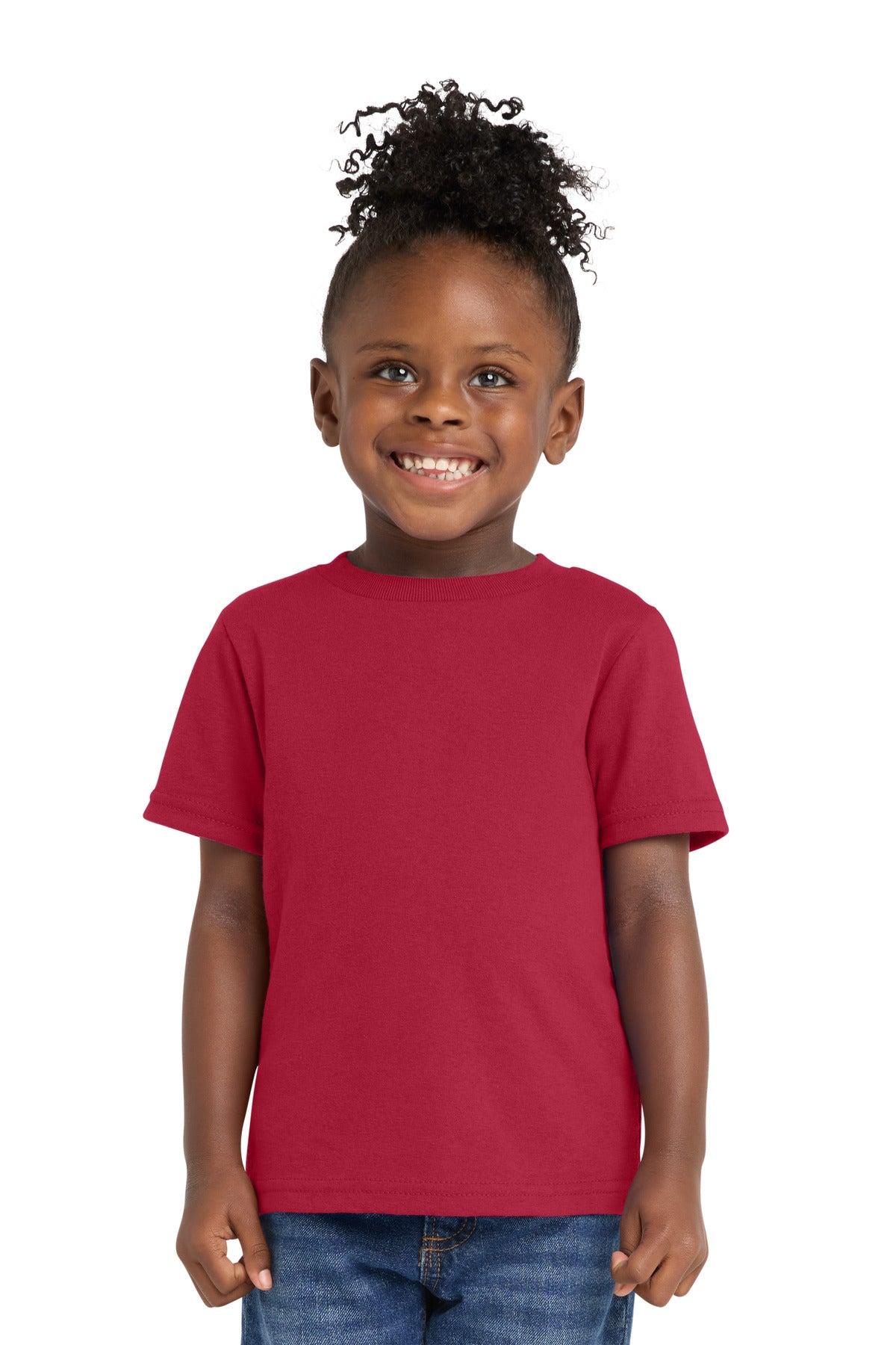 Port & Co Toddler Core Cotton Tee. CAR54T
