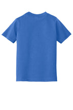 Port & Co Toddler Core Cotton Tee. CAR54T