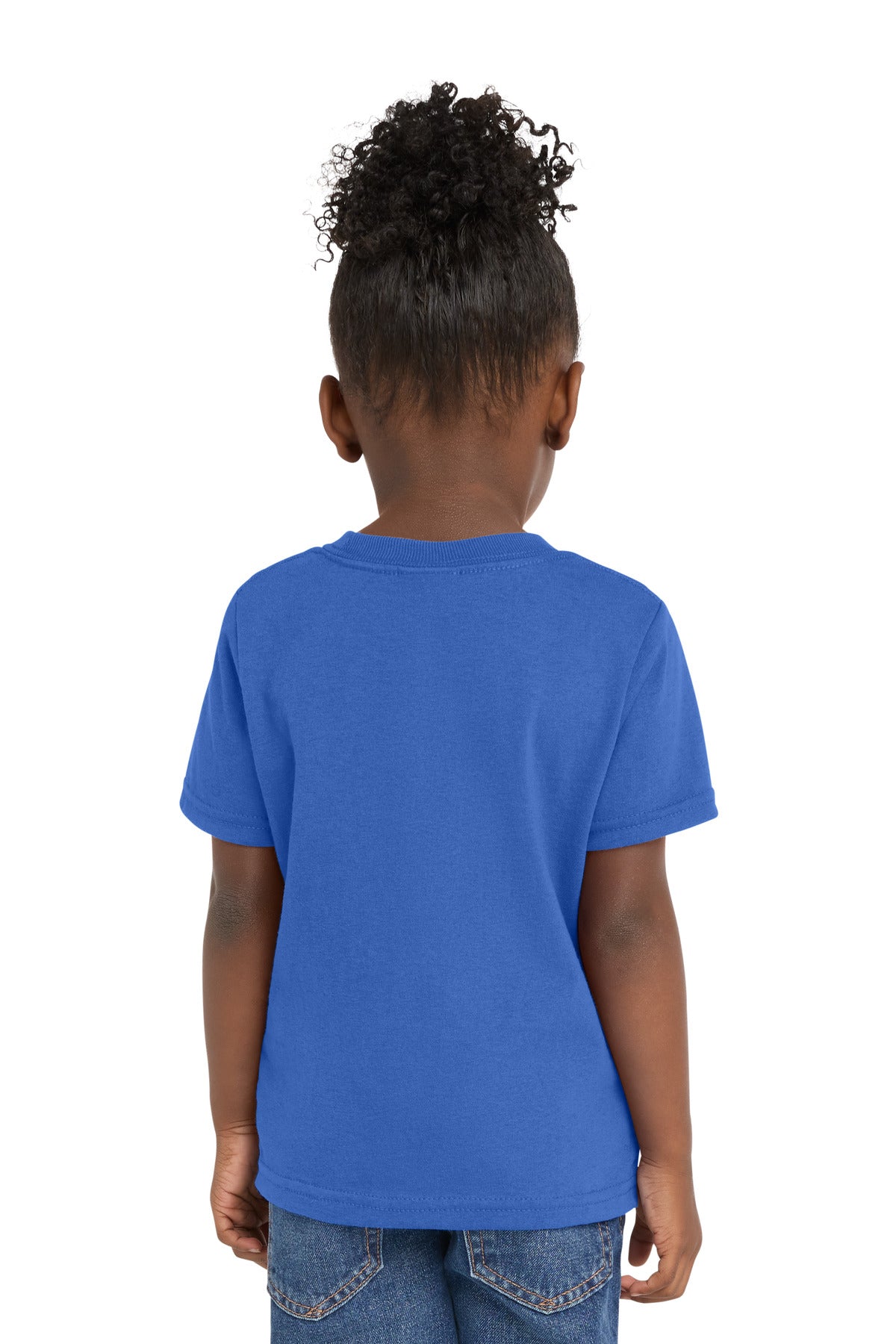 Port & Co Toddler Core Cotton Tee. CAR54T