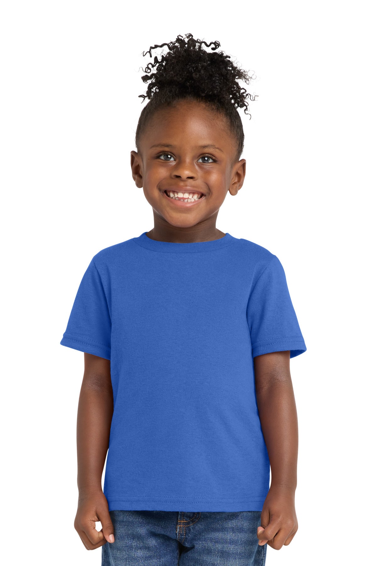 Port & Co Toddler Core Cotton Tee. CAR54T