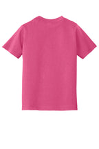 Port & Co Toddler Core Cotton Tee. CAR54T