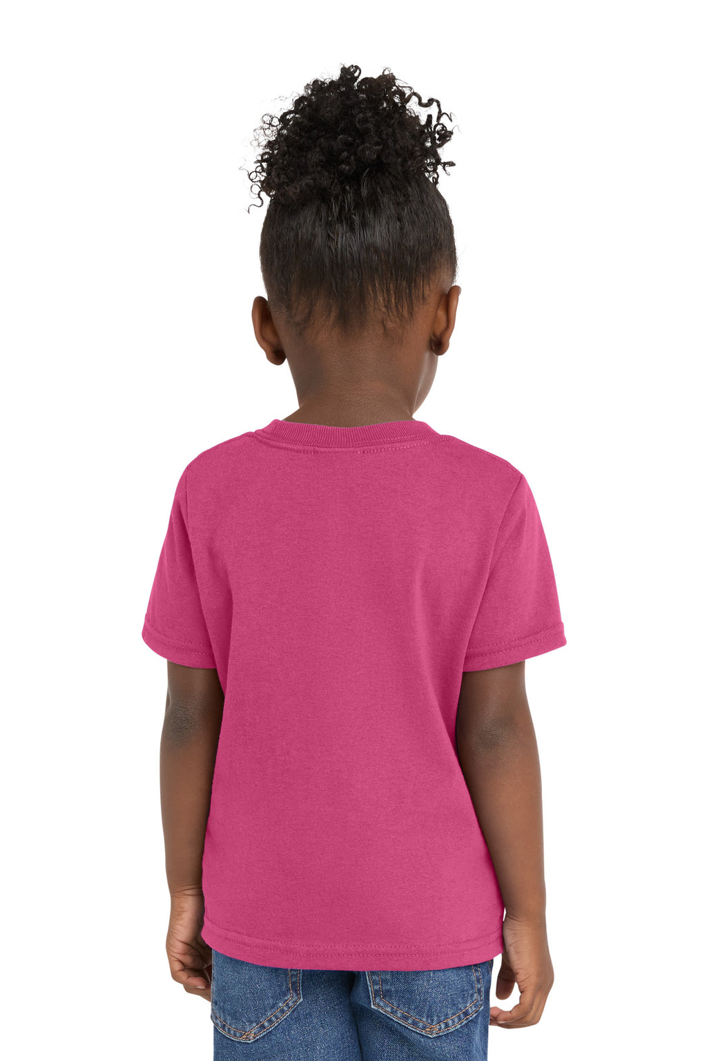 Port & Co Toddler Core Cotton Tee. CAR54T