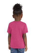 Port & Co Toddler Core Cotton Tee. CAR54T