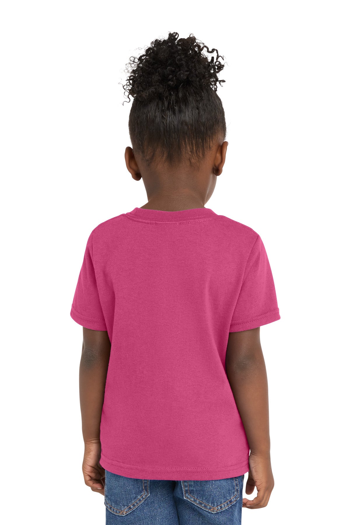 Port & Co Toddler Core Cotton Tee. CAR54T