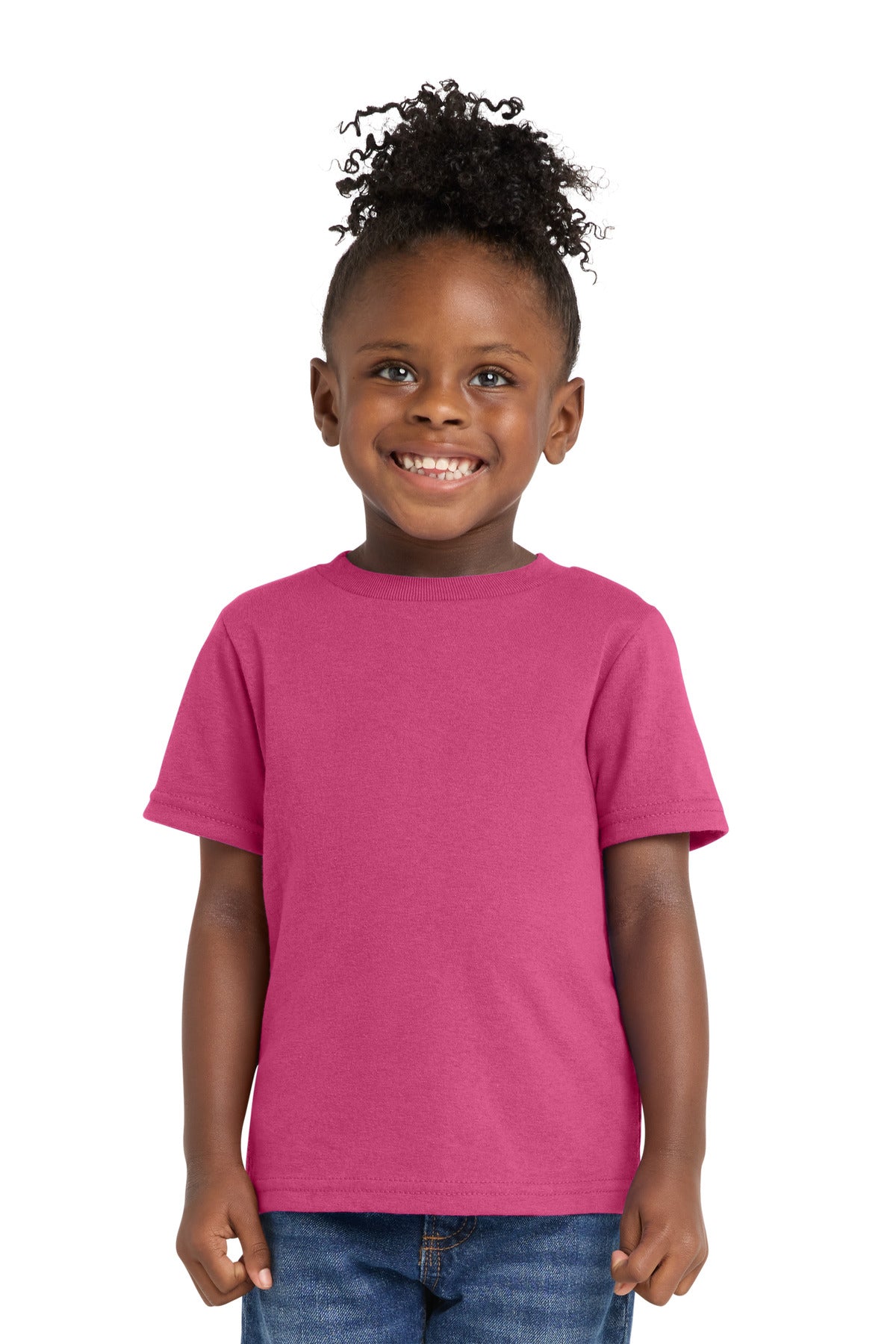 Port & Co Toddler Core Cotton Tee. CAR54T