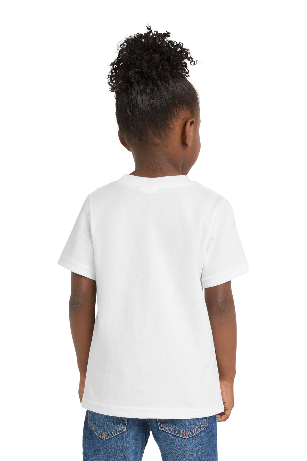 Port & Co Toddler Core Cotton Tee. CAR54T