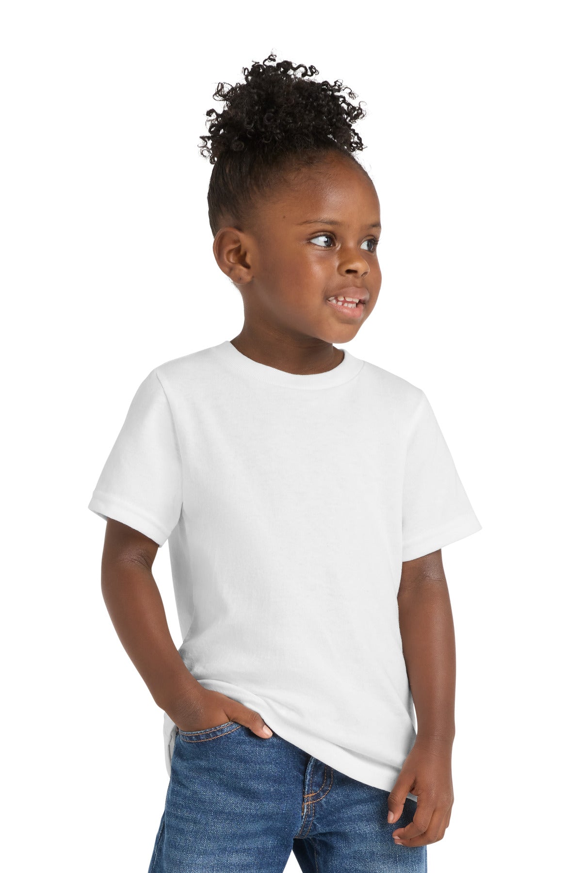 Port & Co Toddler Core Cotton Tee. CAR54T