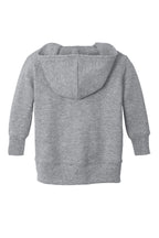 Port & Co Infant Core Fleece Full-Zip Hooded Sweatshirt. CAR78IZH