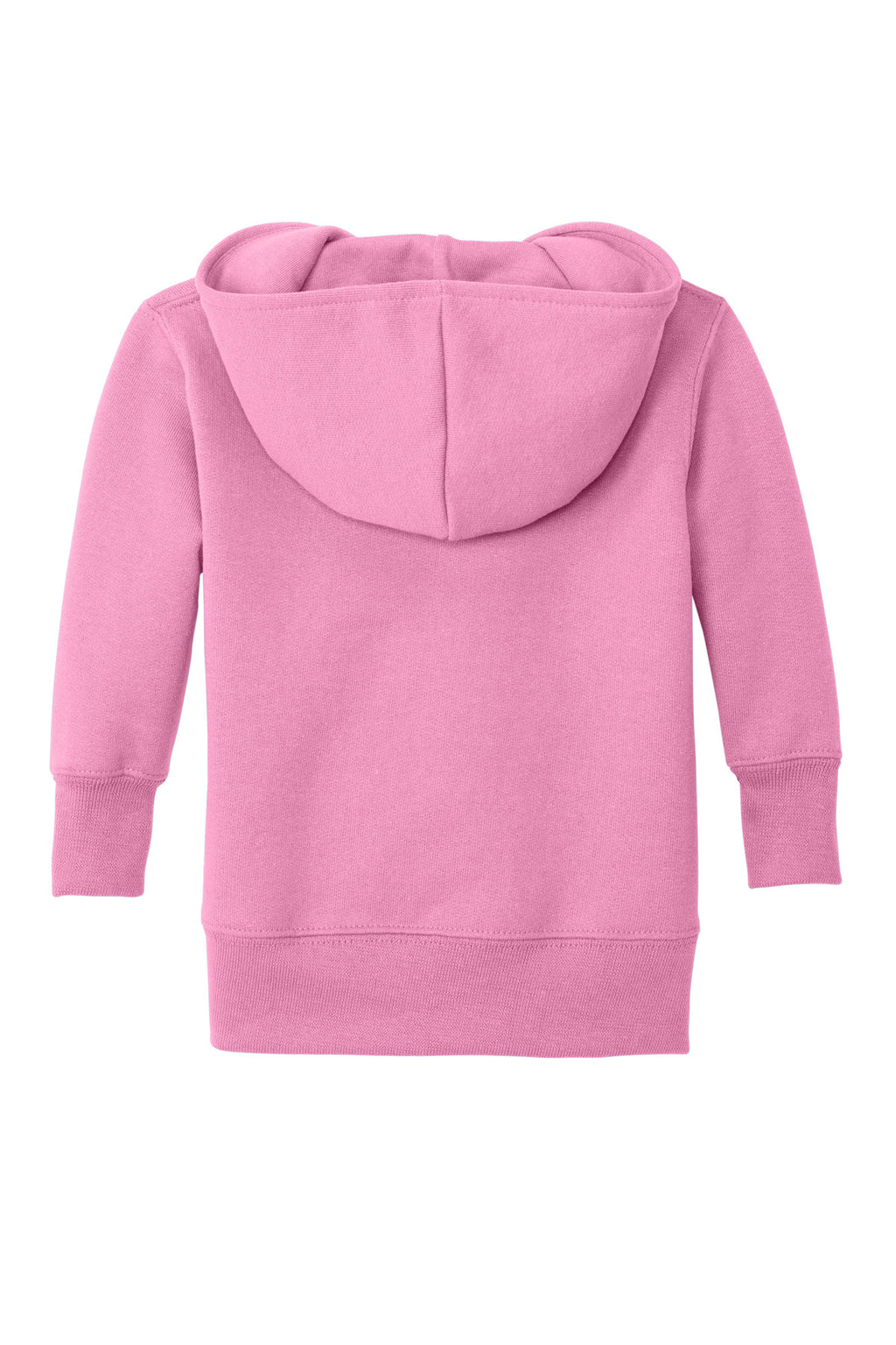 Port & Co Infant Core Fleece Full-Zip Hooded Sweatshirt. CAR78IZH