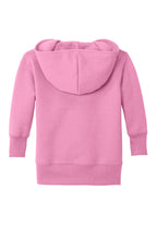 Port & Co Infant Core Fleece Full-Zip Hooded Sweatshirt. CAR78IZH