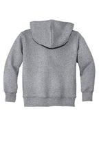 Port & Co Toddler Core Fleece Pullover Hooded Sweatshirt. CAR78TH