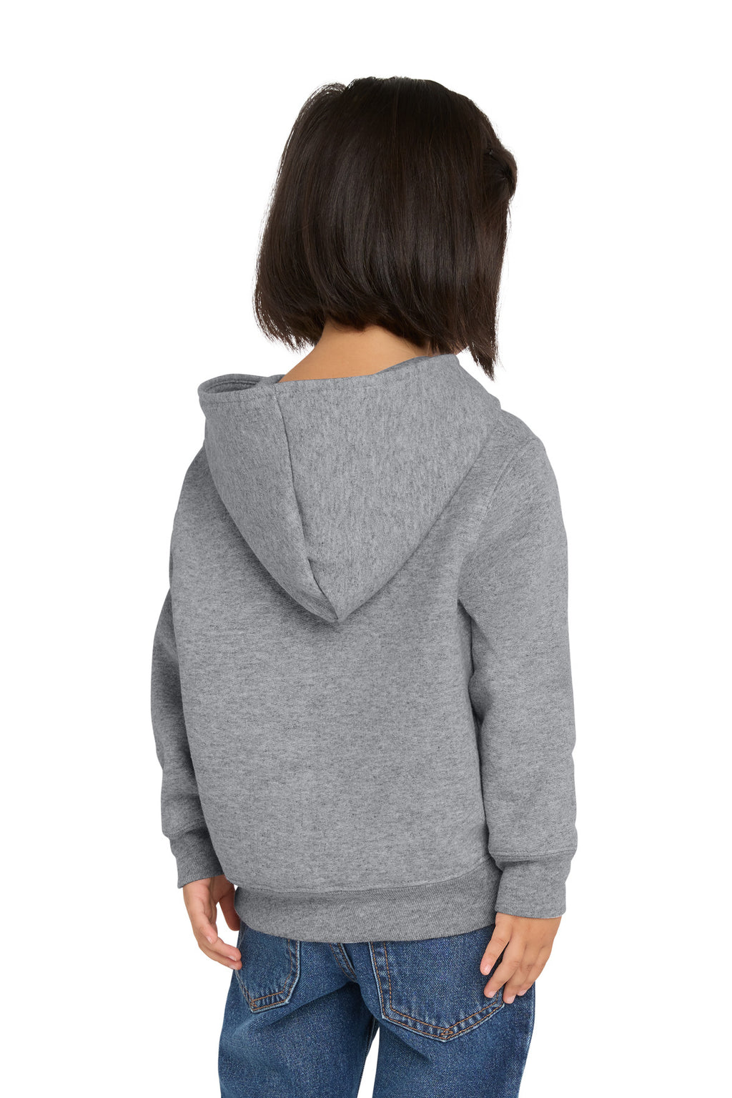 Port & Co Toddler Core Fleece Pullover Hooded Sweatshirt. CAR78TH