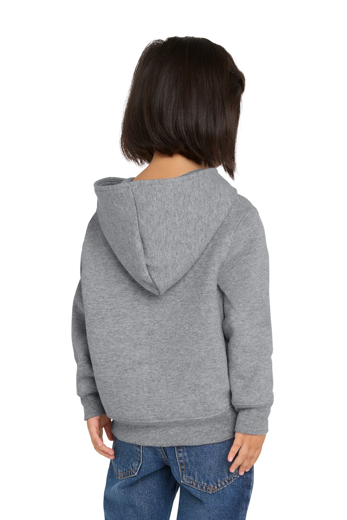 Port & Co Toddler Core Fleece Pullover Hooded Sweatshirt. CAR78TH