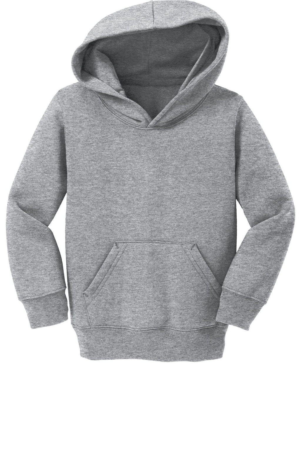 Port & Co Toddler Core Fleece Pullover Hooded Sweatshirt. CAR78TH