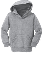 Port & Co Toddler Core Fleece Pullover Hooded Sweatshirt. CAR78TH
