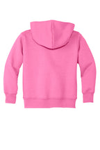 Port & Co Toddler Core Fleece Pullover Hooded Sweatshirt. CAR78TH