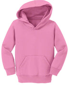 Port & Co Toddler Core Fleece Pullover Hooded Sweatshirt. CAR78TH
