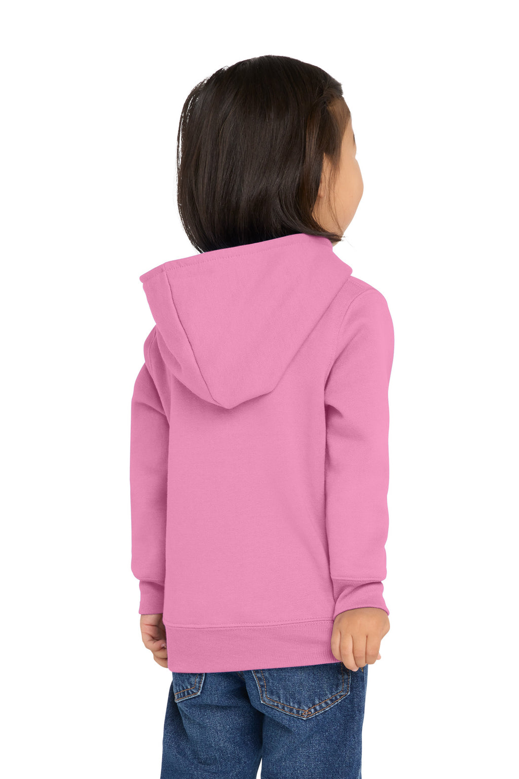 Port & Co Toddler Core Fleece Pullover Hooded Sweatshirt. CAR78TH