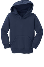 Port & Co Toddler Core Fleece Pullover Hooded Sweatshirt. CAR78TH