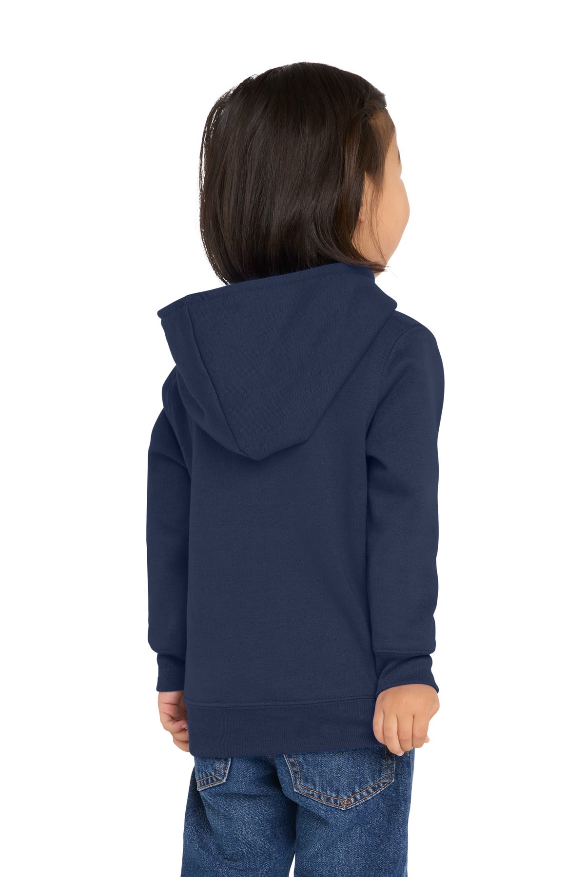 Port & Co Toddler Core Fleece Pullover Hooded Sweatshirt. CAR78TH